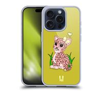 HEAD CASE ADORABLE LITTLE WILD CUSTODIA COVER MORBIDA IN GEL PER APPLE iPHONE
