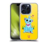 HEAD CASE ADORABLE LITTLE WILD CUSTODIA COVER MORBIDA IN GEL PER APPLE iPHONE