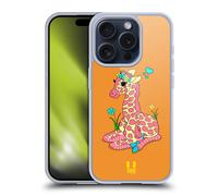 HEAD CASE ADORABLE LITTLE WILD CUSTODIA COVER MORBIDA IN GEL PER APPLE iPHONE