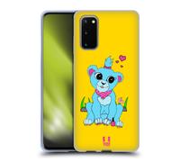 HEAD CASE ADORABLE LITTLE WILD CUSTODIA COVER MORBIDA IN GEL PER SAMSUNG PHONE 1