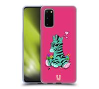 HEAD CASE ADORABLE LITTLE WILD CUSTODIA COVER MORBIDA IN GEL PER SAMSUNG PHONE 1