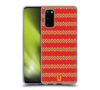 HEAD CASE AFRICANI 1 CUSTODIA COVER MORBIDA IN GEL PER SAMSUNG TELEFONI 1
