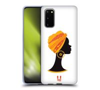HEAD CASE AFRICANI 1 CUSTODIA COVER MORBIDA IN GEL PER SAMSUNG TELEFONI 1