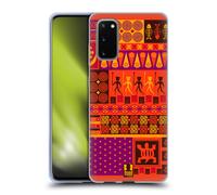 HEAD CASE AFRICANI 2 CUSTODIA COVER MORBIDA IN GEL PER SAMSUNG TELEFONI 1