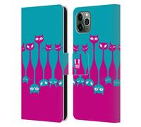 HEAD CASE AL CONTRARIO CUSTODIA COVER A PORTAFOGLIO PER APPLE iPHONE TELEFONI