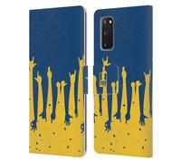 HEAD CASE AL CONTRARIO CUSTODIA COVER A PORTAFOGLIO PER SAMSUNG TELEFONI 1