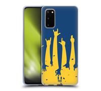 HEAD CASE AL CONTRARIO CUSTODIA COVER MORBIDA IN GEL PER SAMSUNG TELEFONI 1