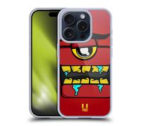 HEAD CASE ALIEN FACE CUSTODIA COVER MORBIDA IN GEL PER APPLE iPHONE TELEFONI