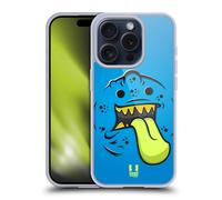 HEAD CASE ALIEN FACE CUSTODIA COVER MORBIDA IN GEL PER APPLE iPHONE TELEFONI