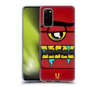 HEAD CASE ALIEN FACE CUSTODIA COVER MORBIDA IN GEL PER SAMSUNG TELEFONI 1