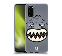 HEAD CASE ALIEN FACE CUSTODIA COVER MORBIDA IN GEL PER SAMSUNG TELEFONI 1