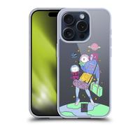 HEAD CASE ALIEN GIRLS IN SPACE CUSTODIA COVER MORBIDA IN GEL PER APPLE iPHONE