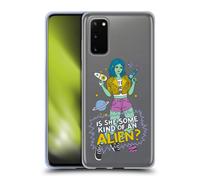 HEAD CASE ALIEN GIRLS IN SPACE CUSTODIA COVER MORBIDA IN GEL PER SAMSUNG PHONE 1