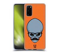 HEAD CASE ALL ABOUT ALIENS CUSTODIA COVER MORBIDA IN GEL PER SAMSUNG TELEFONI 1
