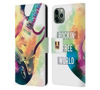 HEAD CASE ALL ABOUT MUSIC CUSTODIA COVER A PORTAFOGLIO PER APPLE iPHONE TELEFONI