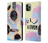 HEAD CASE ALL ABOUT MUSIC CUSTODIA COVER A PORTAFOGLIO PER APPLE iPHONE TELEFONI