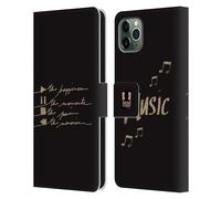 HEAD CASE ALL ABOUT MUSIC CUSTODIA COVER A PORTAFOGLIO PER APPLE iPHONE TELEFONI