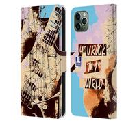 HEAD CASE ALL ABOUT MUSIC CUSTODIA COVER A PORTAFOGLIO PER APPLE iPHONE TELEFONI