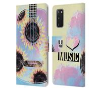 HEAD CASE ALL ABOUT MUSIC CUSTODIA COVER A PORTAFOGLIO PER SAMSUNG TELEFONI 1