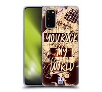 HEAD CASE ALL ABOUT MUSIC CUSTODIA COVER MORBIDA IN GEL PER SAMSUNG TELEFONI 1