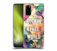 HEAD CASE ALL ABOUT MUSIC CUSTODIA COVER MORBIDA IN GEL PER SAMSUNG TELEFONI 1