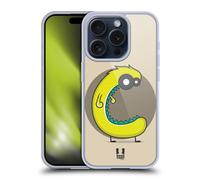 HEAD CASE ALPHABET MONSTER CUSTODIA COVER MORBIDA IN GEL PER APPLE iPHONE PHONES