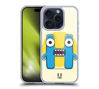 HEAD CASE ALPHABET MONSTER CUSTODIA COVER MORBIDA IN GEL PER APPLE iPHONE PHONES