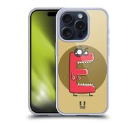 HEAD CASE ALPHABET MONSTER CUSTODIA COVER MORBIDA IN GEL PER APPLE iPHONE PHONES