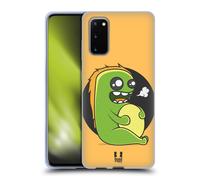 HEAD CASE ALPHABET MONSTER CUSTODIA COVER MORBIDA IN GEL PER SAMSUNG TELEFONI 1