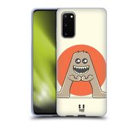 HEAD CASE ALPHABET MONSTER CUSTODIA COVER MORBIDA IN GEL PER SAMSUNG TELEFONI 1