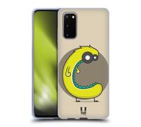 HEAD CASE ALPHABET MONSTER CUSTODIA COVER MORBIDA IN GEL PER SAMSUNG TELEFONI 1