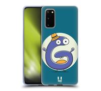 HEAD CASE ALPHABET MONSTER CUSTODIA COVER MORBIDA IN GEL PER SAMSUNG TELEFONI 1