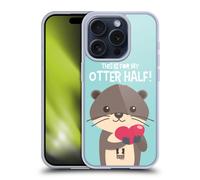 HEAD CASE AMATA LONTRA CUSTODIA COVER MORBIDA IN GEL PER APPLE iPHONE TELEFONI