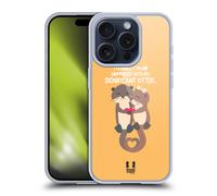 HEAD CASE AMATA LONTRA CUSTODIA COVER MORBIDA IN GEL PER APPLE iPHONE TELEFONI