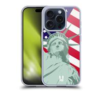 HEAD CASE AMERICAN PRIDE CUSTODIA COVER MORBIDA IN GEL PER APPLE iPHONE TELEFONI