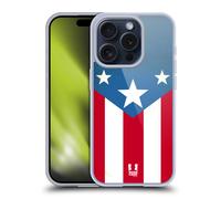 HEAD CASE AMERICAN PRIDE CUSTODIA COVER MORBIDA IN GEL PER APPLE iPHONE TELEFONI