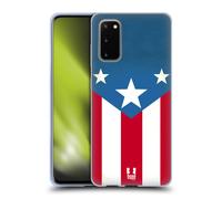 HEAD CASE AMERICAN PRIDE CUSTODIA COVER MORBIDA IN GEL PER SAMSUNG TELEFONI 1
