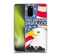 HEAD CASE AMERICAN PRIDE CUSTODIA COVER MORBIDA IN GEL PER SAMSUNG TELEFONI 1