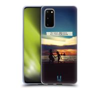 HEAD CASE AMORE E TRAMONTI CUSTODIA COVER MORBIDA IN GEL PER SAMSUNG TELEFONI 1