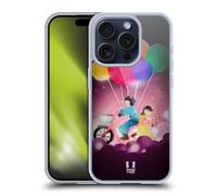 HEAD CASE AMORE LEGGERO CUSTODIA COVER MORBIDA IN GEL PER APPLE iPHONE TELEFONI