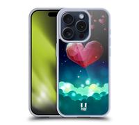 HEAD CASE AMORE LEGGERO CUSTODIA COVER MORBIDA IN GEL PER APPLE iPHONE TELEFONI