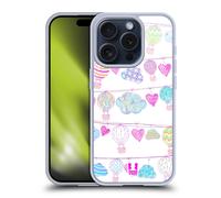 HEAD CASE AMORE MONGOLFIERA CUSTODIA COVER MORBIDA IN GEL PER APPLE iPHONE