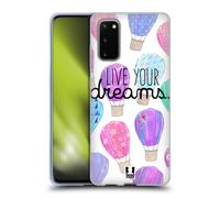 HEAD CASE AMORE MONGOLFIERA CUSTODIA COVER MORBIDA IN GEL PER SAMSUNG TELEFONI 1