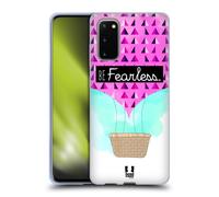 HEAD CASE AMORE MONGOLFIERA CUSTODIA COVER MORBIDA IN GEL PER SAMSUNG TELEFONI 1
