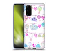 HEAD CASE AMORE MONGOLFIERA CUSTODIA COVER MORBIDA IN GEL PER SAMSUNG TELEFONI 1