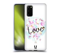 HEAD CASE AMORE MONGOLFIERA CUSTODIA COVER MORBIDA IN GEL PER SAMSUNG TELEFONI 1