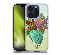 HEAD CASE ANATOMIA UMANA CUSTODIA COVER MORBIDA IN GEL PER APPLE iPHONE TELEFONI