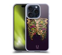 HEAD CASE ANATOMIA UMANA CUSTODIA COVER MORBIDA IN GEL PER APPLE iPHONE TELEFONI