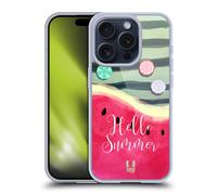 HEAD CASE ANGURIE CUSTODIA COVER MORBIDA IN GEL PER APPLE iPHONE TELEFONI