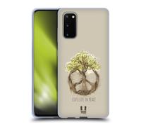 HEAD CASE ANIMA BOHEMIAN CUSTODIA COVER MORBIDA IN GEL PER SAMSUNG TELEFONI 1